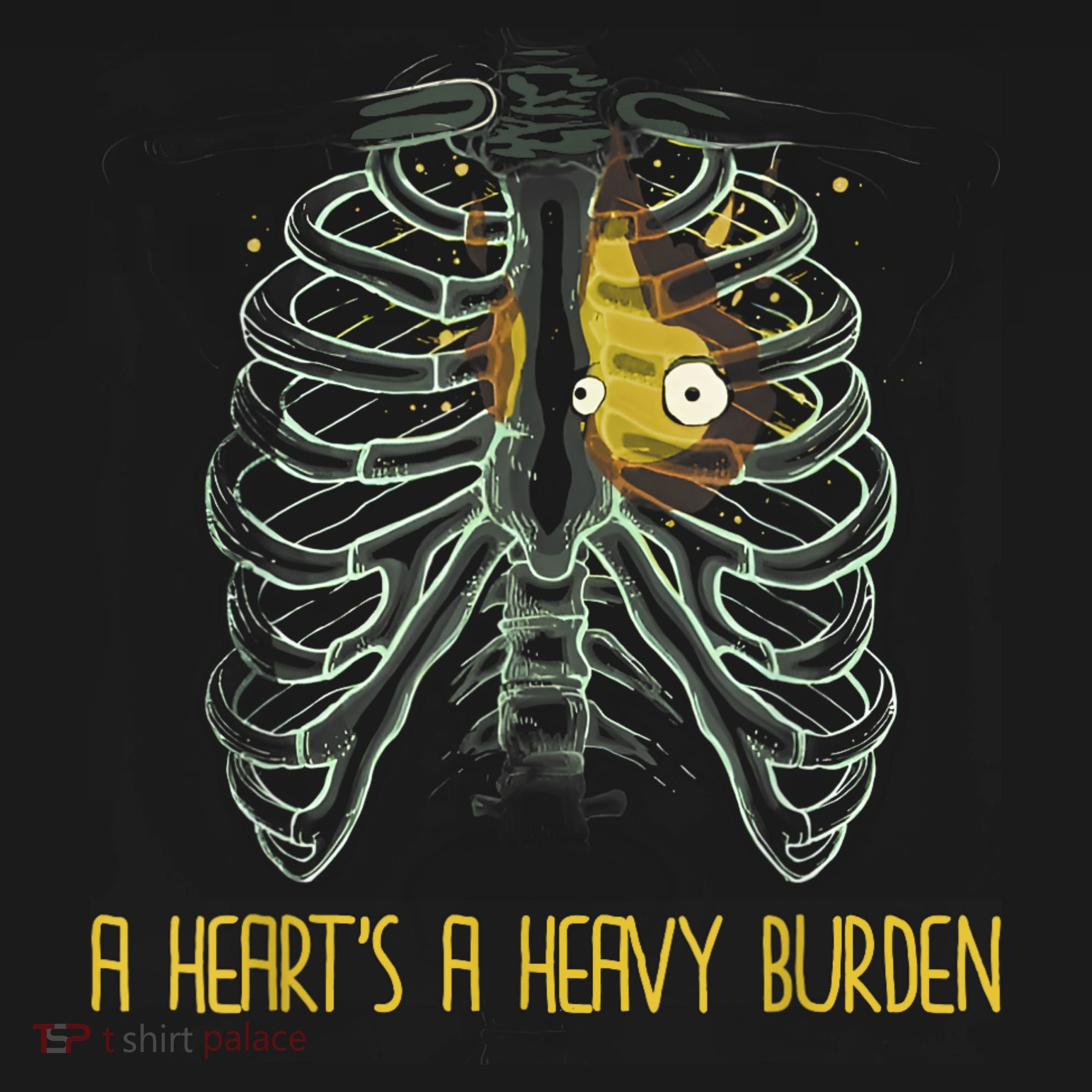 A HeartS A Heavy Burden Long Sleeve Shirt
