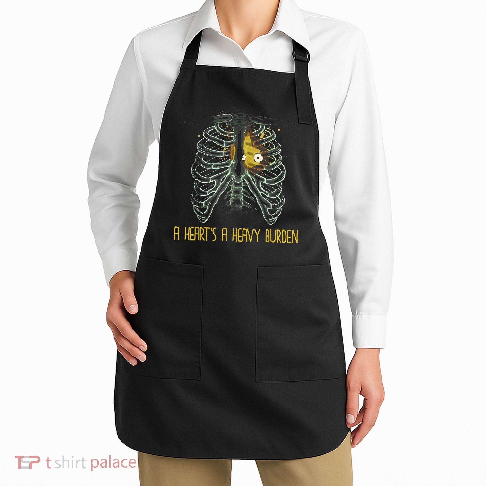 A HeartS A Heavy Burden Apron