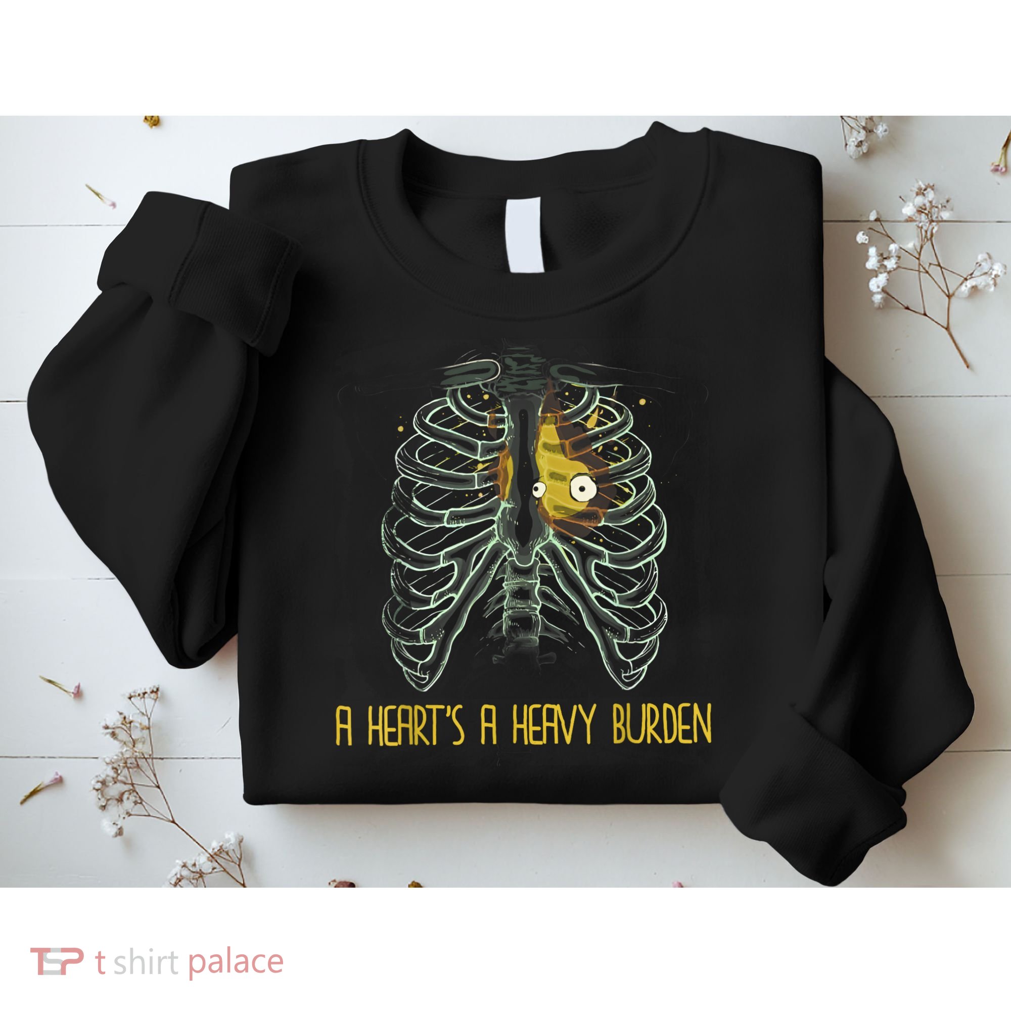 A HeartS A Heavy Burden Sweatshirt