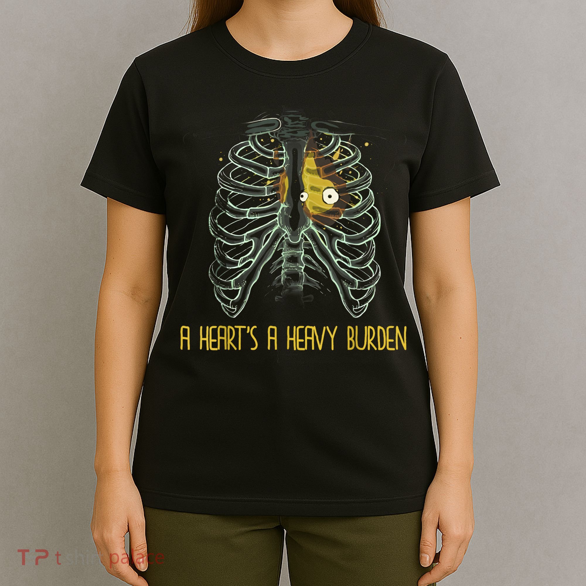 A HeartS A Heavy Burden T-Shirt