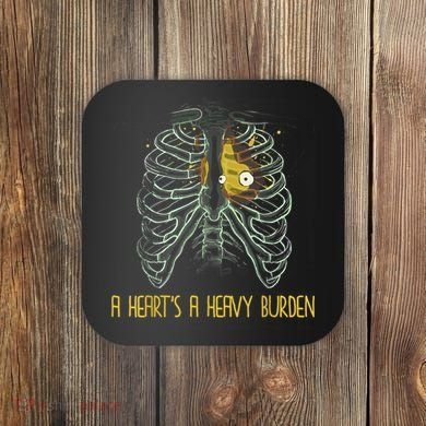 A HeartS A Heavy Burden Coaster