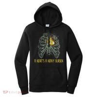 A HeartS A Heavy Burden Women's Hoodie thumb 0