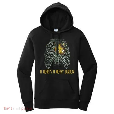 A HeartS A Heavy Burden Women's Hoodie