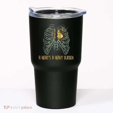 A HeartS A Heavy Burden Tumbler