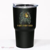 A HeartS A Heavy Burden Tumbler thumb 0