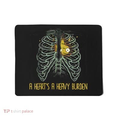 A HeartS A Heavy Burden Mousepad