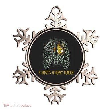 A HeartS A Heavy Burden Ornament