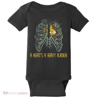 A HeartS A Heavy Burden Baby Bodysuit