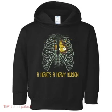 A HeartS A Heavy Burden Toddler Hoodie