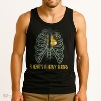 A HeartS A Heavy Burden Tank Top thumb 3