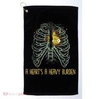 A HeartS A Heavy Burden Golf Towel thumb 0
