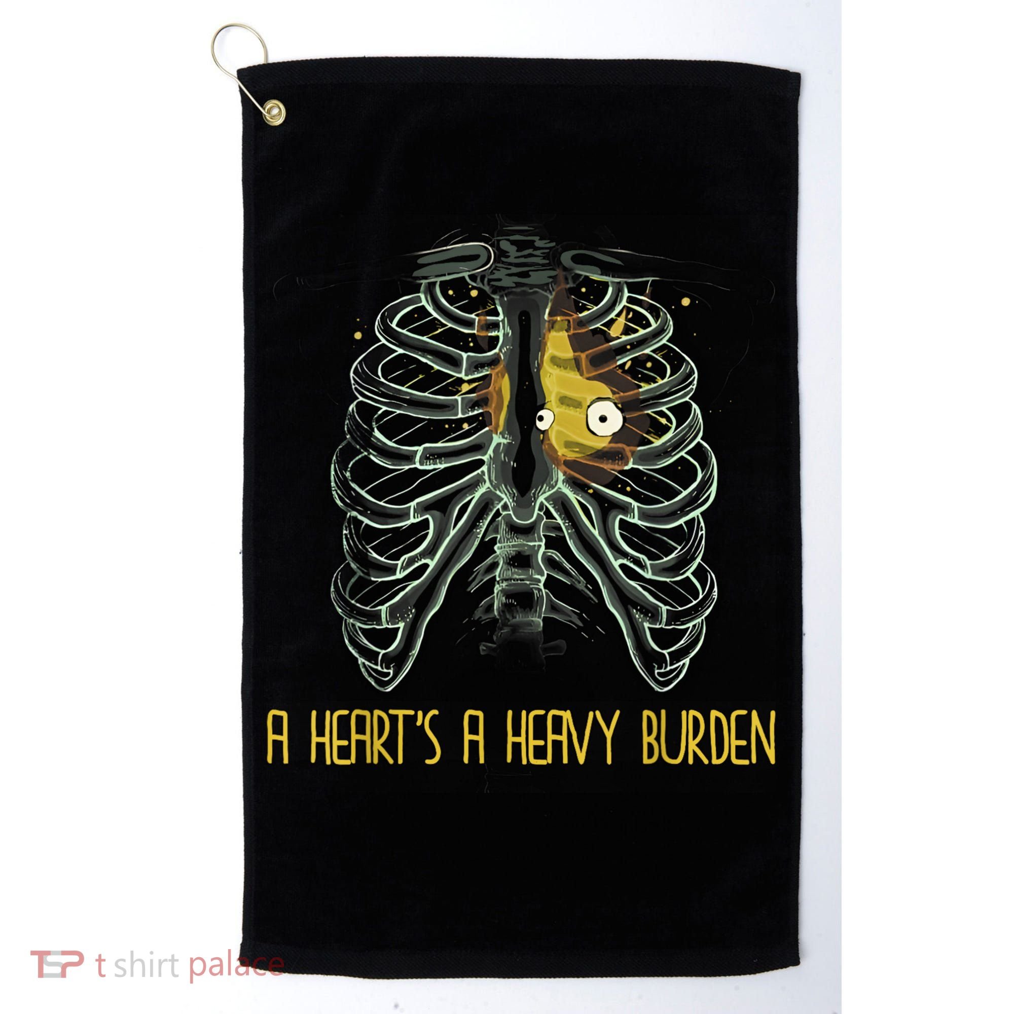 A HeartS A Heavy Burden Golf Towel