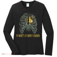 A HeartS A Heavy Burden Women's Long Sleeve Shirt thumb 0