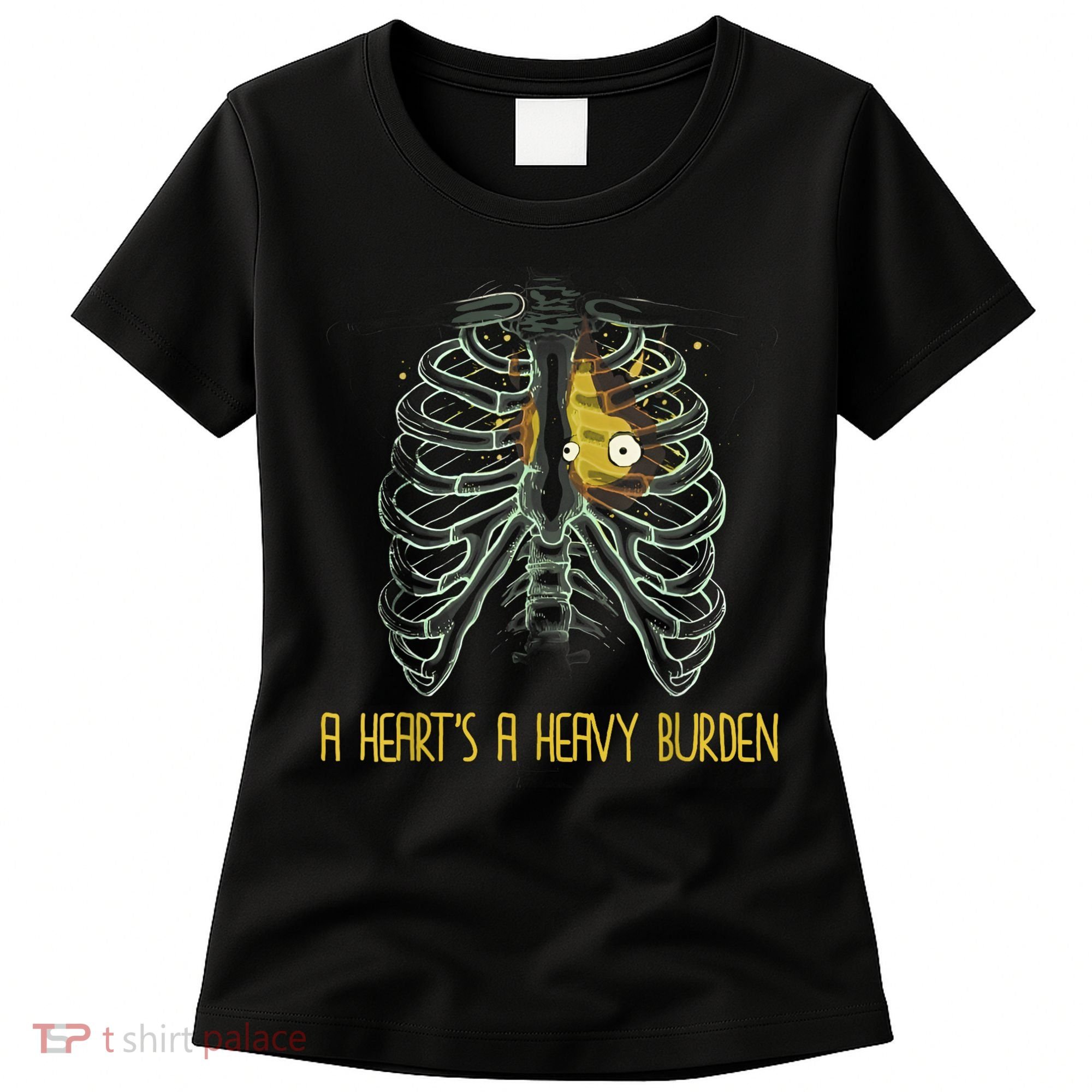 A HeartS A Heavy Burden Women's T-Shirt