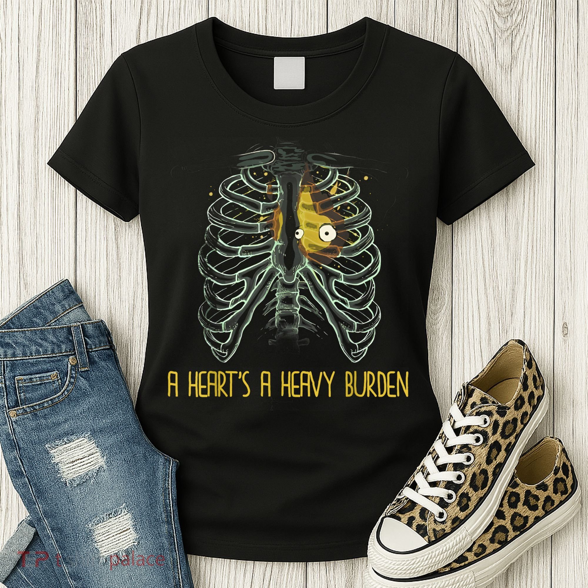 A HeartS A Heavy Burden Women's T-Shirt
