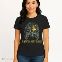 A HeartS A Heavy Burden Women's T-Shirt thumb 4