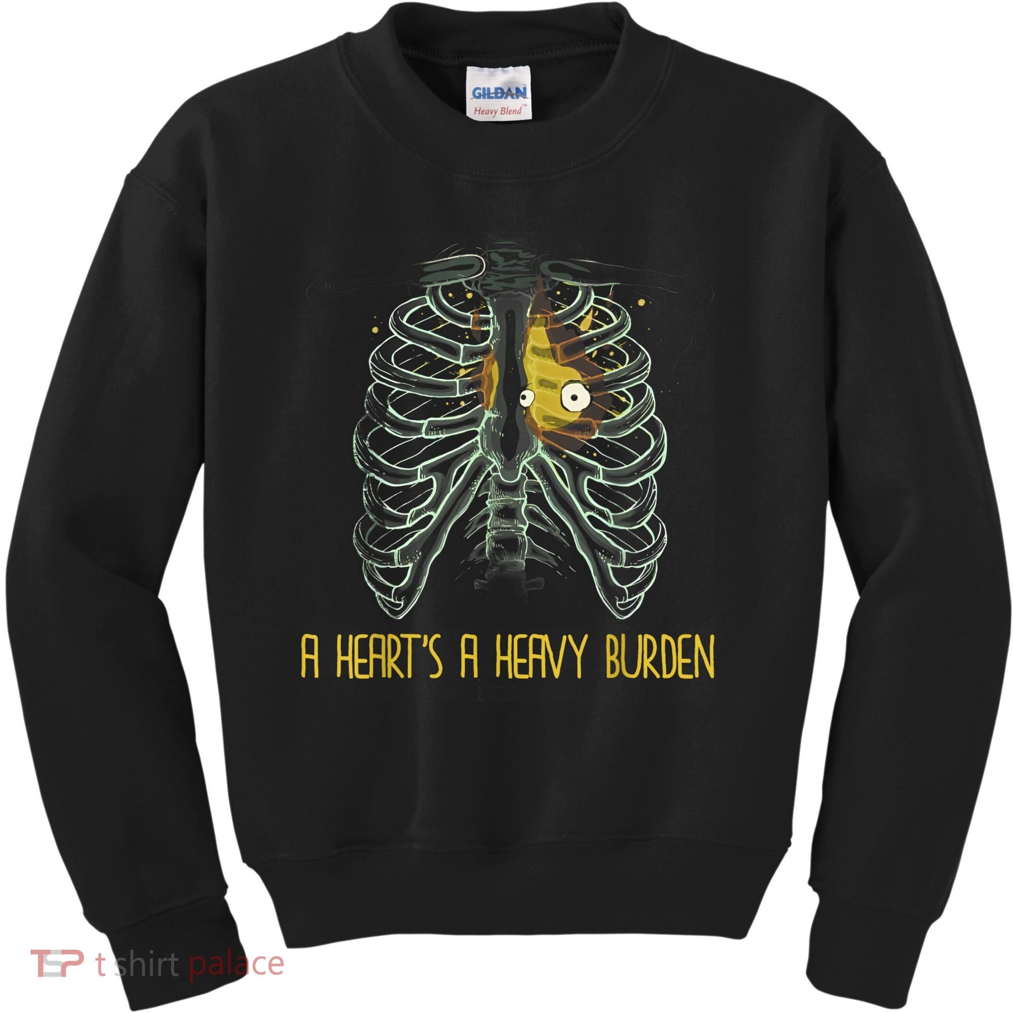 A HeartS A Heavy Burden Kids Sweatshirt