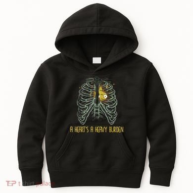A HeartS A Heavy Burden Kids Hoodie