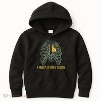 A HeartS A Heavy Burden Kids Hoodie thumb 0