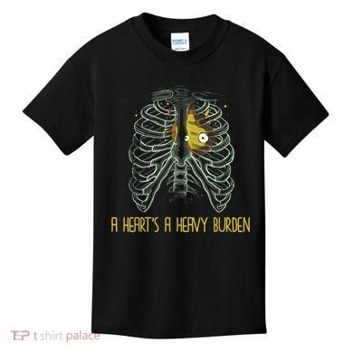 A HeartS A Heavy Burden Kids T-Shirt