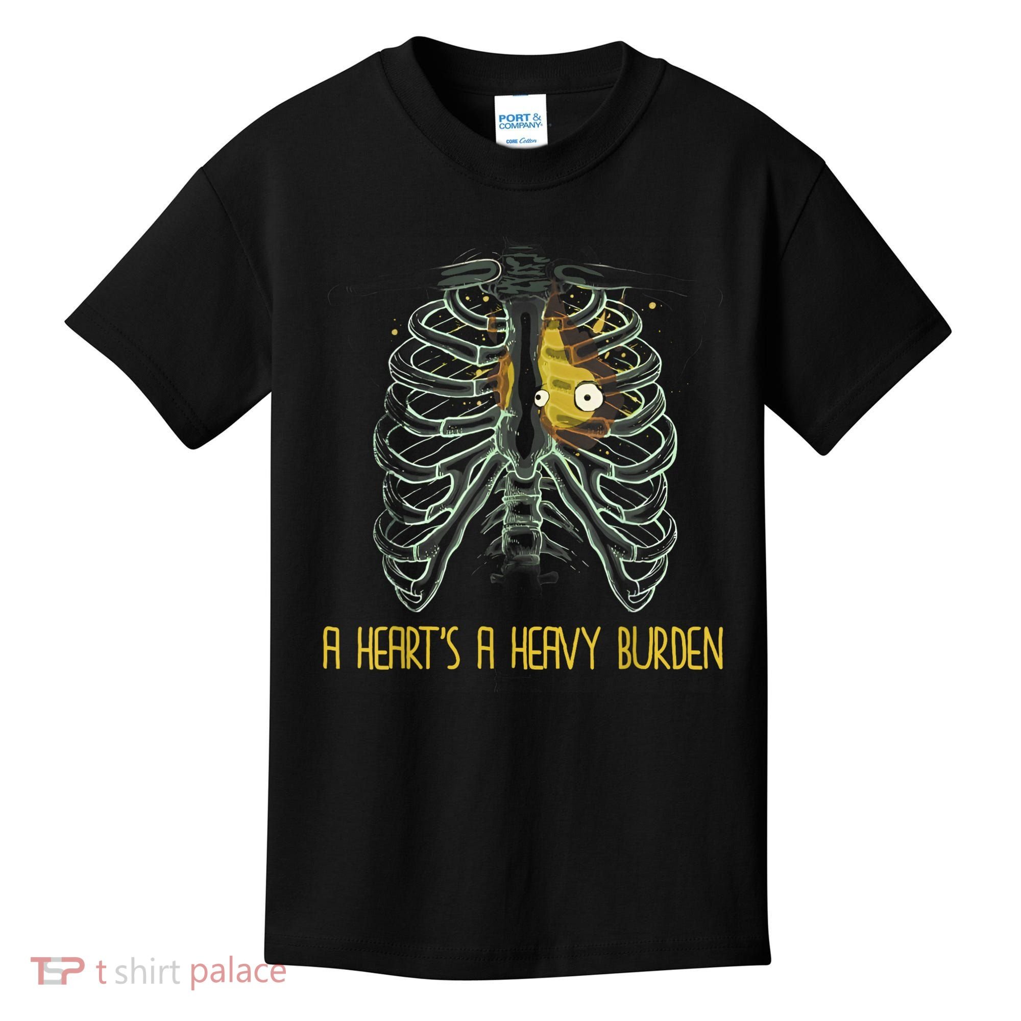 A HeartS A Heavy Burden Kids T-Shirt