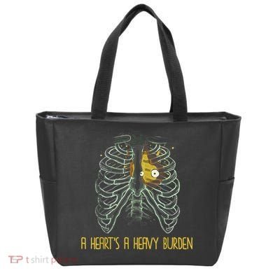 A HeartS A Heavy Burden Tote Bag