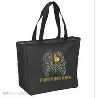 A HeartS A Heavy Burden Tote Bag thumb 2