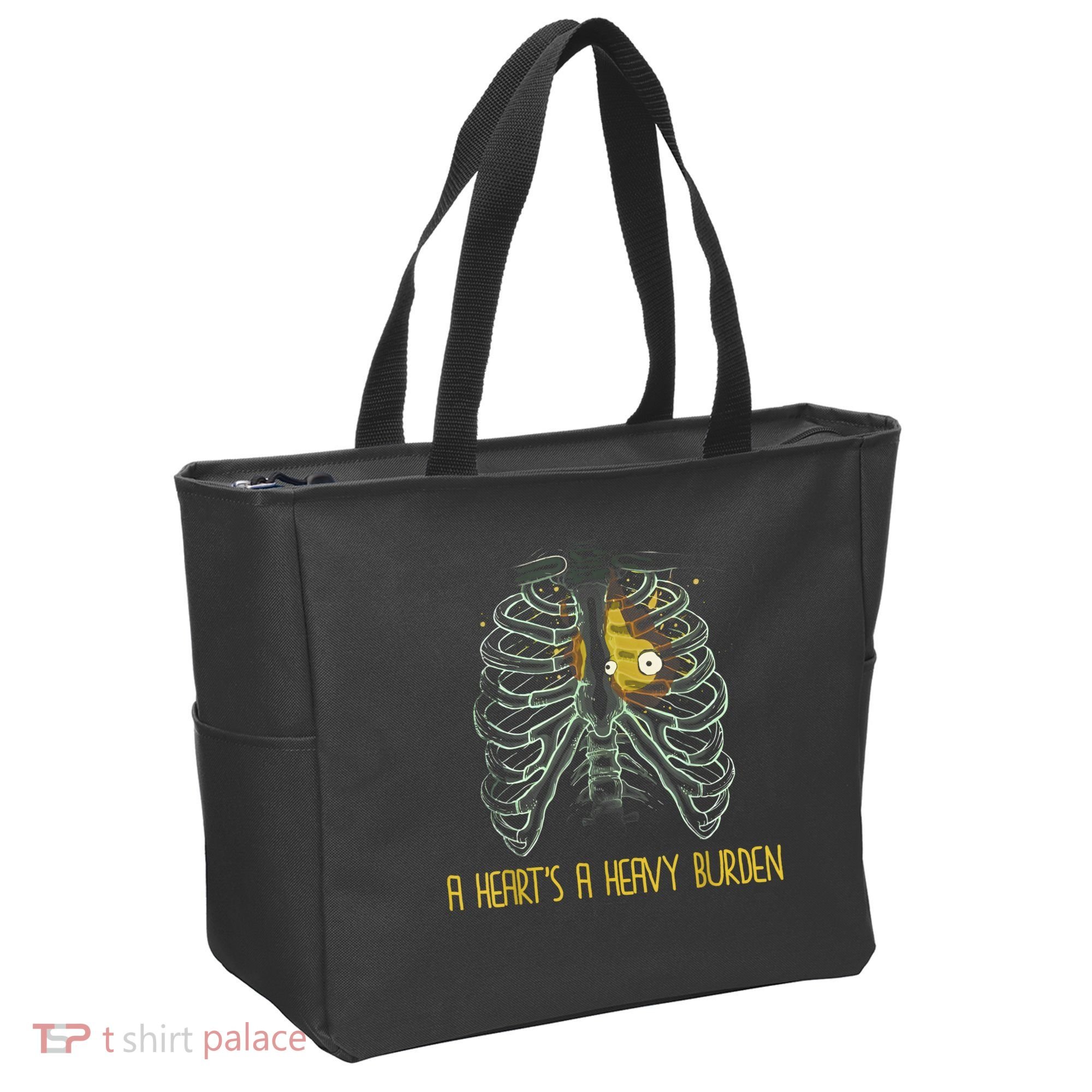 A HeartS A Heavy Burden Tote Bag