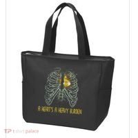 A HeartS A Heavy Burden Tote Bag thumb 3