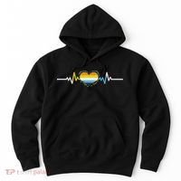 Aroace Heartbeat Aroace Pride Hoodie thumb 0
