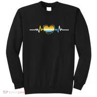 Aroace Heartbeat Aroace Pride Sweatshirt thumb 0