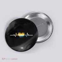 Aroace Heartbeat Aroace Pride Button thumb 0