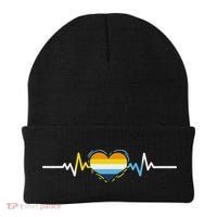 Aroace Heartbeat Aroace Pride Beanie thumb 0