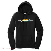 Aroace Heartbeat Aroace Pride Women's Hoodie thumb 0