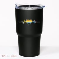 Aroace Heartbeat Aroace Pride Tumbler thumb 0