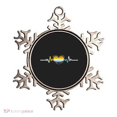 Aroace Heartbeat Aroace Pride Ornament