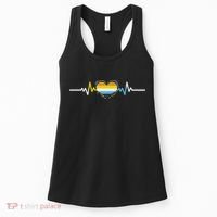 Aroace Heartbeat Aroace Pride Women's Tank Top thumb 0