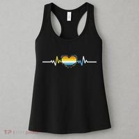 Aroace Heartbeat Aroace Pride Women's Tank Top thumb 3