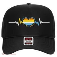 Aroace Heartbeat Aroace Pride Hat thumb 0