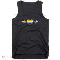 Aroace Heartbeat Aroace Pride Tank Top thumb 0