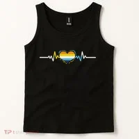 Aroace Heartbeat Aroace Pride Tank Top thumb 2