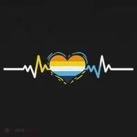 Aroace Heartbeat Aroace Pride Tank Top thumb 6