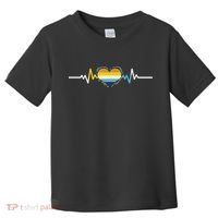 Aroace Heartbeat Aroace Pride Toddler T-Shirt thumb 0