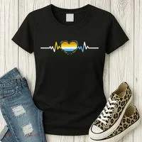 Aroace Heartbeat Aroace Pride Women's T-Shirt thumb 3