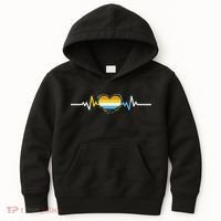 Aroace Heartbeat Aroace Pride Kids Hoodie thumb 0