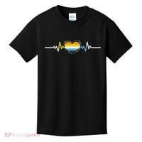 Aroace Heartbeat Aroace Pride Kids T-Shirt thumb 0