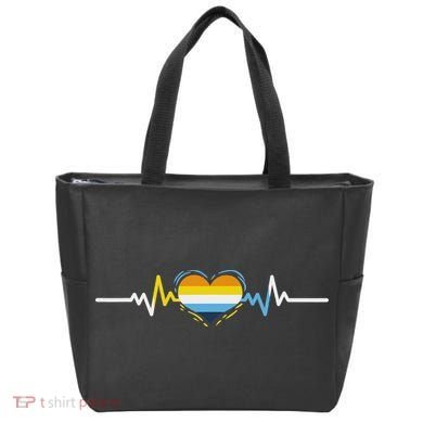 Aroace Heartbeat Aroace Pride Tote Bag