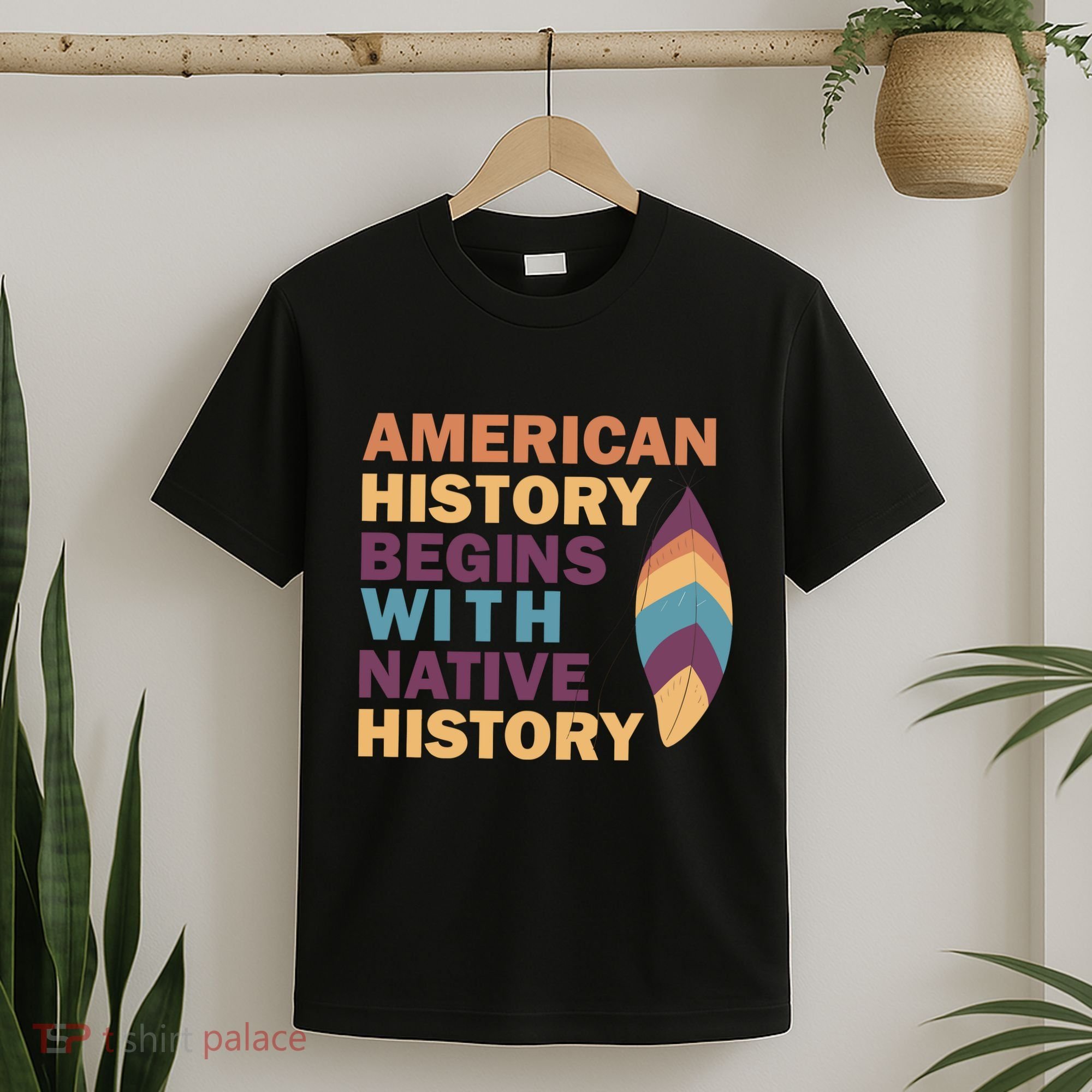 American History Begins With Native History T-Shirt