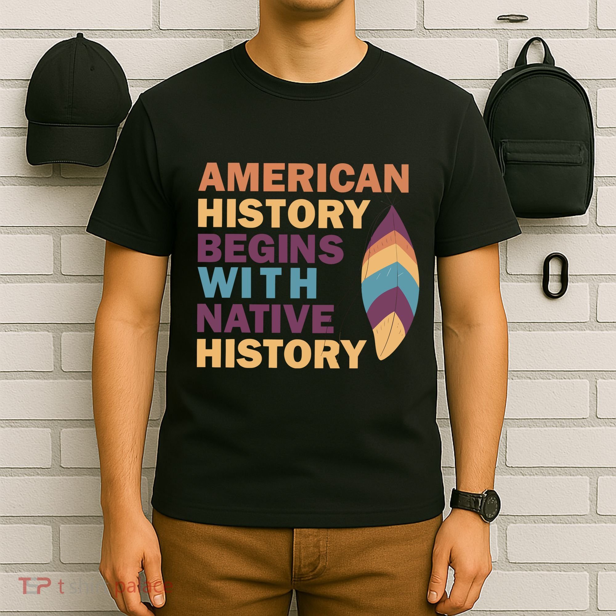 American History Begins With Native History T-Shirt