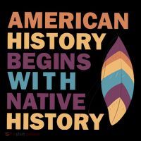 American History Begins With Native History Toddler T-Shirt thumb 4